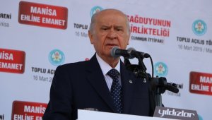 Bahçeli: "Cumhur İttifakı kağıttan yapılmış bir şey değildir, sağlam temelleri vardır"