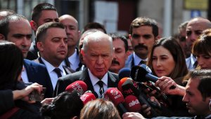 Bahçeli: "Cumhur İttifakı'na oy verdim"