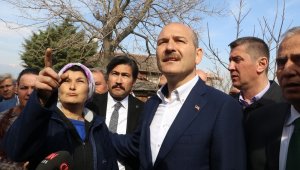 Bakan Soylu'dan depremzedelere müjde