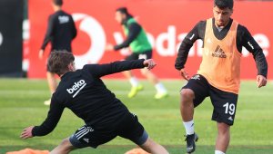 Beşiktaş, Rizespor hazırlıklarını sürdürdü