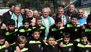 Binali Yıldırım: "Mahalle maçları geri geliyor"