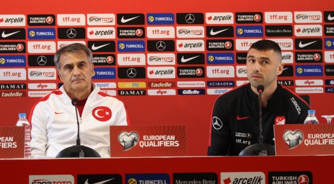 Burak Yılmaz: "Milli Takıma her zaman destek olunmalı" 