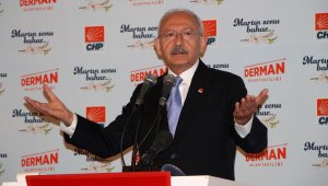 CHP lideri Kılıçdaroğlu Eskişehir'de konuştu