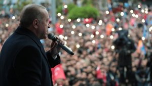 Cumhurbaşkanı Erdoğan: ''Siyaset beyaz kefen giyenlerin işidir'' 