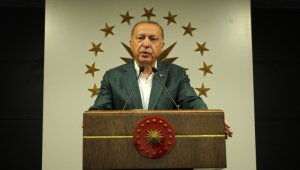 Erdoğan'dan ilk açıklama