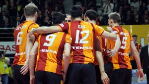 Galatasaray Erkek Voleybol Takımı Avrupa ikincisi oldu