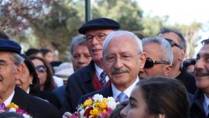 Kılıçdaroğlu Eskişehir'de Bahar Yürüyüşü'ne katıldı