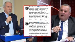 Muharrem İnce ile MHP'li Enginyurt mahkemelik oldu