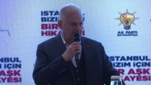 "Terör ister dışarıda olsun, ister içeride, gider, yok ederiz"