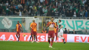 Spor Toto Süper Lig: Bursaspor: 2 - Galatasaray: 1