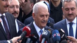 Binali Yıldırım: "319 bin 500 iptal oy var"