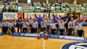 İzmir Büyükşehir Belediyesi, Tekerlekli Sandalye Basketbol Takımı Avrupa üçüncüsü oldu