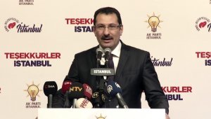 "CHP'nin yangından mal kaçırırcasına hareket etmesi..."