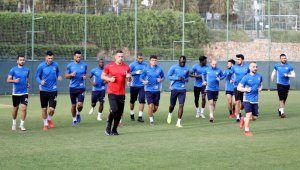 Alanyaspor'da Konyaspor mesaisi başladı