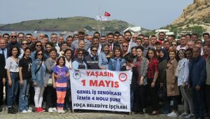 Başkan Gürbüz, 1 Mayıs'ı Belediye Emekçileriyle Kutladı