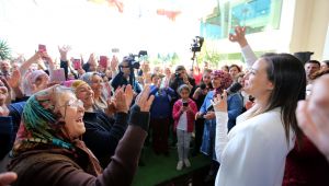 Başkan Sengel; 'Bizi Çok Çalışmak Kurtarır'