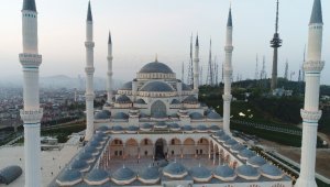 Çamlıca Camii'nin resmi açılışı bugün yapılacak