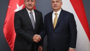 Çavuşoğlu, Macaristan Başbakanı Orban ile görüştü