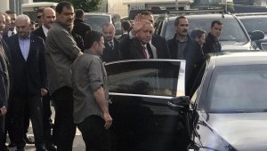 Cumhurbaşkanı Erdoğan, AK Parti İstanbul İl Başkanlığından ayrıldı