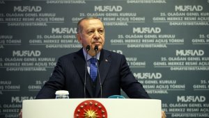 Cumhurbaşkanı Erdoğan: "YSK başkanı niçin 'siz nasıl olur da bizi tehdit edersiniz' demiyor"