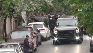 Cumhurbaşkanı Erdoğan'dan hasta ziyareti