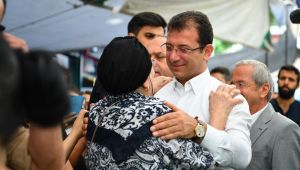 Ekrem İmamoğlu'ndan vatandaşa: Dua et bana!