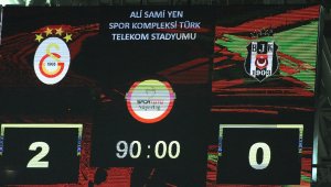 Galatasaray liderliği aldı