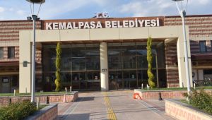 Kemalpaşa Belediyesi binasına 'T.C.' ibaresi eklendİ