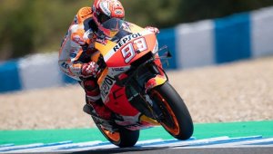 MotoGP İspanya Grand Prix'sinde Marc Marquez 1. oldu