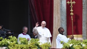 Papa Francis Kuzey Makedonya'ya geliyor