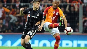 Spor Toto Süper Lig: Galatasaray: 1 - Beşiktaş: 0