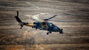 Terör operasyonlarına havadan destek