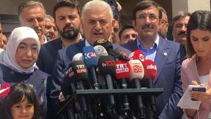 Binali Yıldırım: Konuşma sırası seçmende