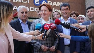 Meral Akşener: Yüksek oranda katılım olacak