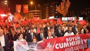 Çiğli'de Coşkulu Cumhuriyet Kutlaması 