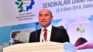 Yerel yönetim ve sendikalar için dayanışma mesajı