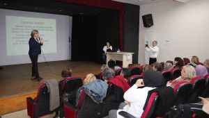 Bayraklı'da Alzheimer semineri