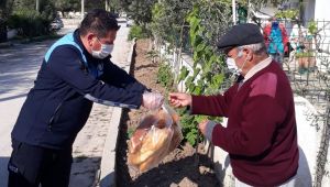 Çeşme Belediyesi'nden 'ekmek dayanışması'