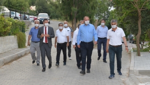 Başkan Utku Gümrükçü Yeniden Şafak Mesaisinde 