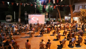 Bayındır'da 15 Temmuz Demokrasi ve Milli Birlik Günü Anma Programı Yapıldı