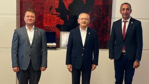 Başkan Aksoy'dan Kılıçdaroğlu'na ziyaret