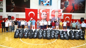 Bayraklı'da amatör spor kulüplerine 206 bin liralık destek