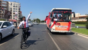 Zafer coşkusu engel tanımadı 