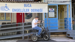 Buca'da engellilerin yolda kalma korkusu ortadan kalktı 