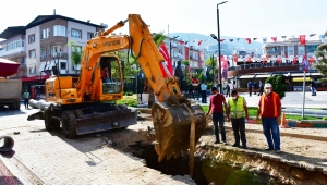 Güngören Caddesi'nde dönüşüm başladı