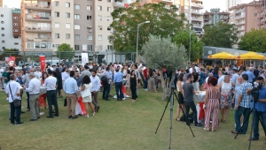 İzmir Barosu Yeni Adli Yılı Baro Bahçe'de Karşıladı