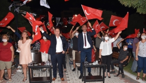 Menemen'de kurtuluş coşkusu