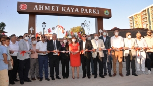 Menemen'e yeni bir park daha