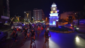 Torbalı'da pedallar kurtuluş için çevrildi