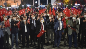 Bornova'da Cumhuriyet Bayramı coşkusu